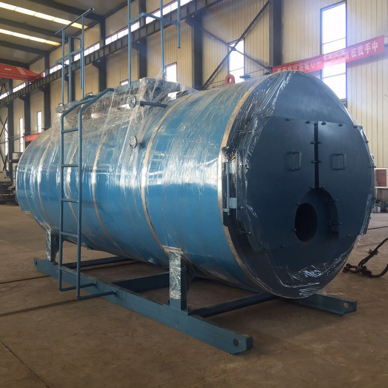 Газовий паровий котел із низьким вмістом азоту