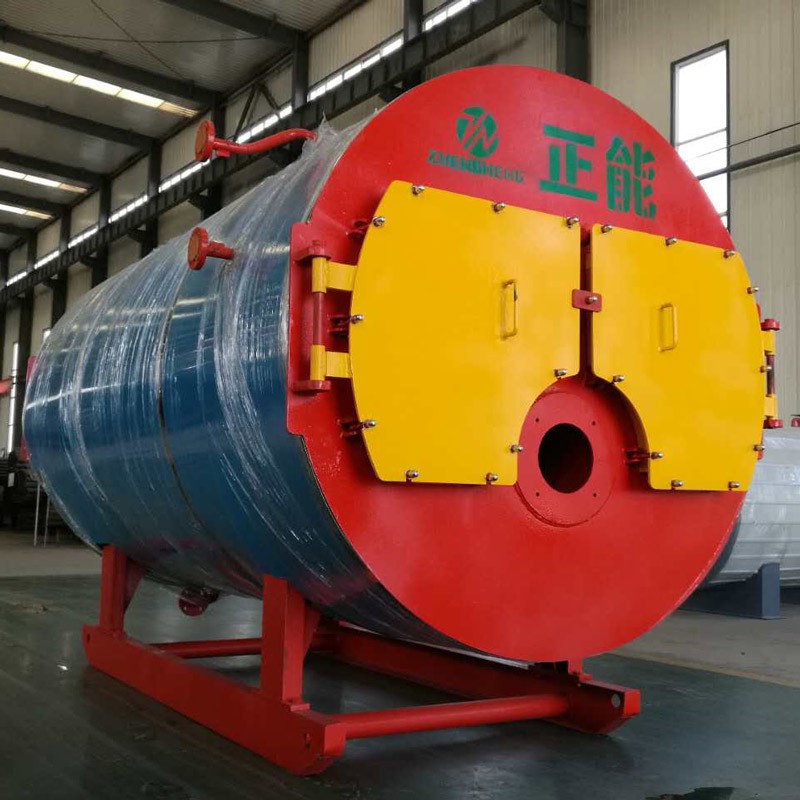 Паровий котел з низьким вмістом азоту