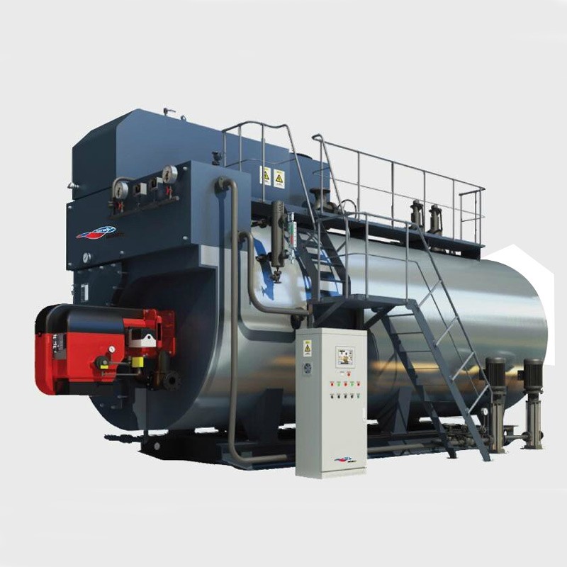 Конденсаційний паровий котел, що працює на мазуті