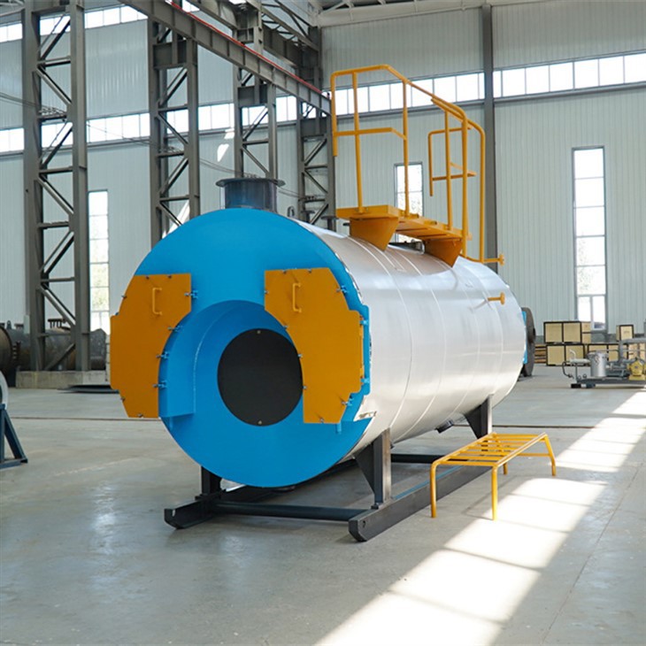 Нафтовий і газовий паровий котел