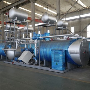 Газова теплопровідна масляна піч